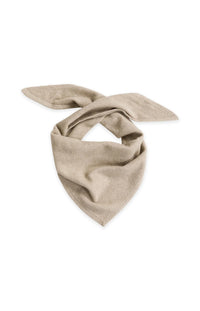 YAYA - Knitted Triangle Scarf