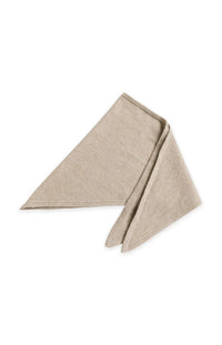 YAYA - Knitted Triangle Scarf