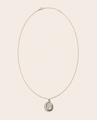 Pascale Monvoisin - L'AMOUR Silver Necklace