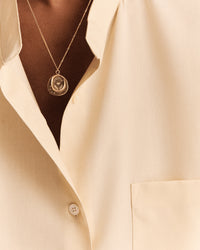 Pascale Monvoisin - L'AMOUR Silver Necklace