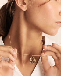 Pascale Monvoisin - L'AMOUR Silver Necklace