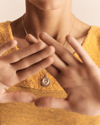 Pascale Monvoisin - L'AMOUR Silver Necklace