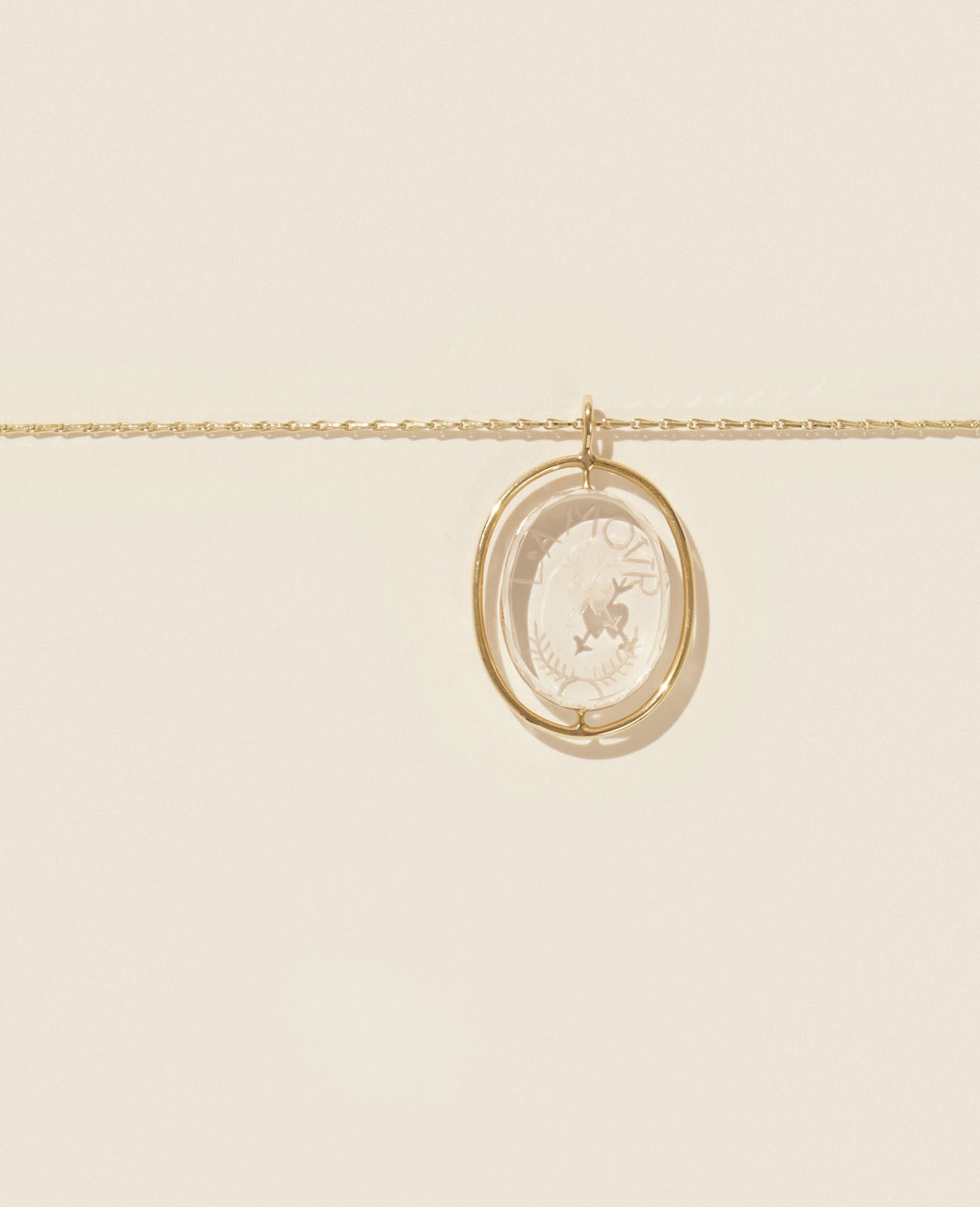Pascale Monvoisin - L'AMOUR N°1 CRYSTAL Necklace