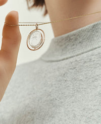 Pascale Monvoisin - L'AMOUR N°1 CRYSTAL Necklace