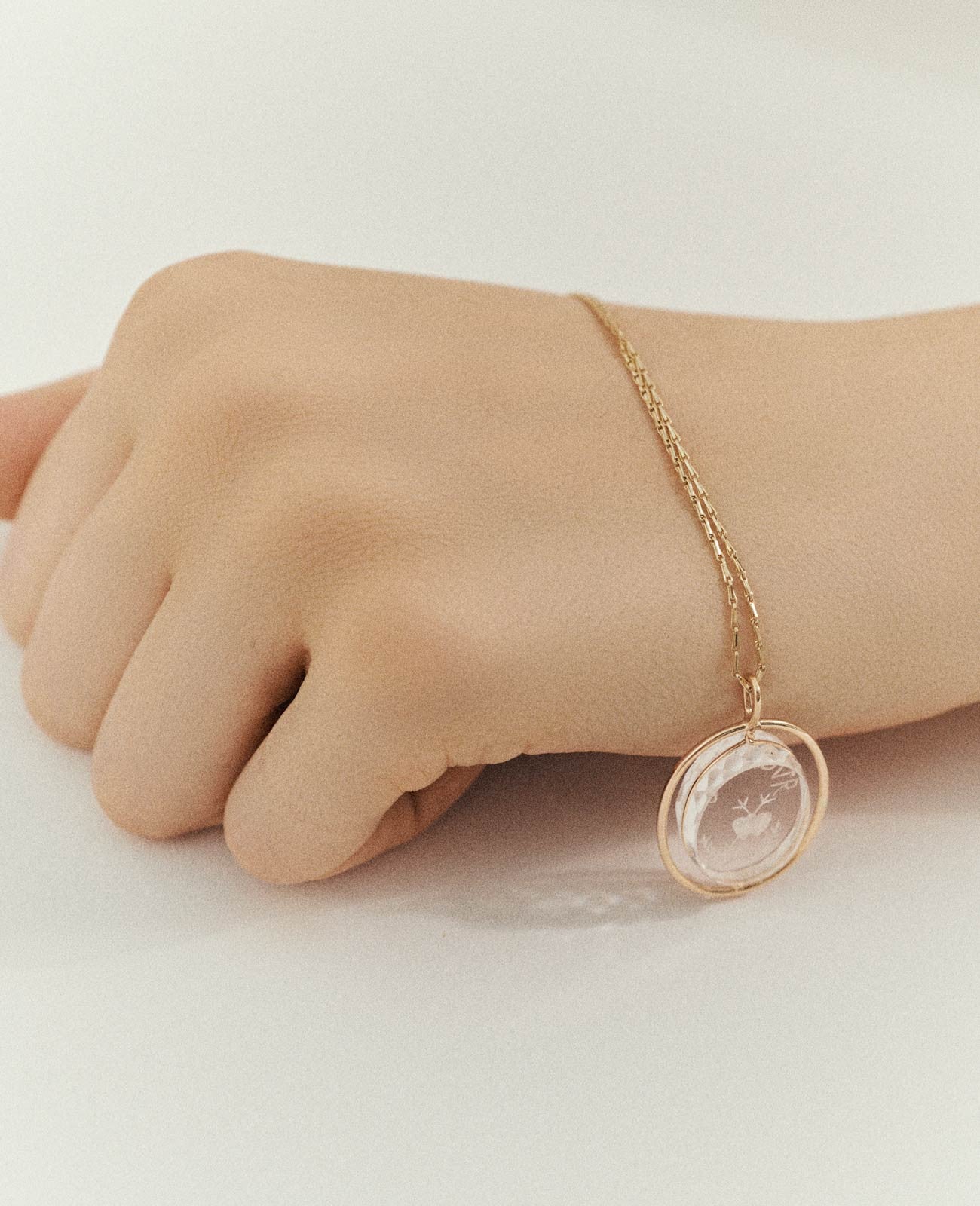 Pascale Monvoisin - L'AMOUR N°1 CRYSTAL Necklace