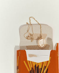 Pascale Monvoisin - L'AMOUR N°1 CRYSTAL Necklace