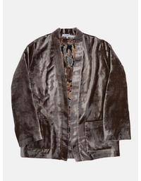 La Petite Francaise - Verite Jacket in Cachemire Taupe