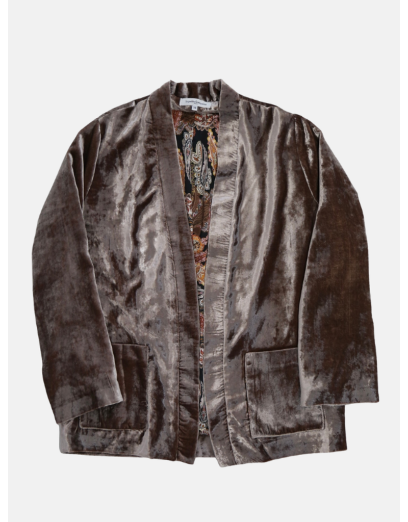 La Petite Francaise - Verite Jacket in Cachemire Taupe