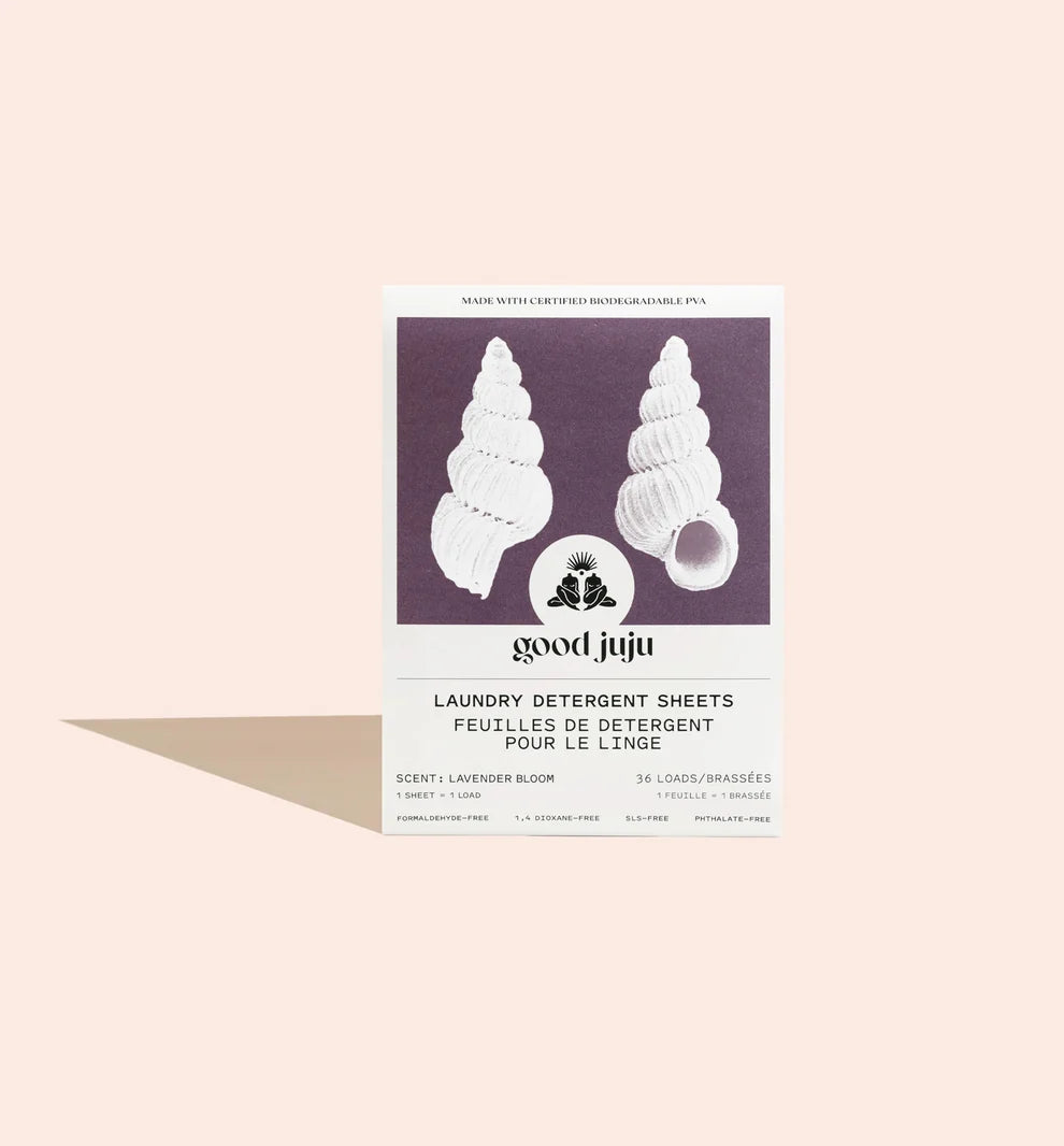 Good Juju - Laundry Detergent Sheets