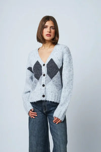 LINE Knitwear - Etta - Cloudy Argile