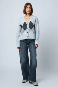 LINE Knitwear - Etta - Cloudy Argile