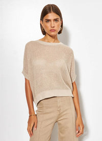 LINE Knitwear -  Emersyn - Short Sleeve Top