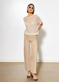 LINE Knitwear -  Emersyn - Short Sleeve Top