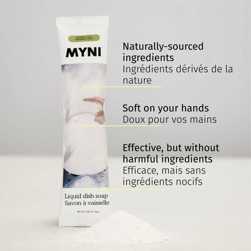 MYNI - Liquid Dish Soap Refill