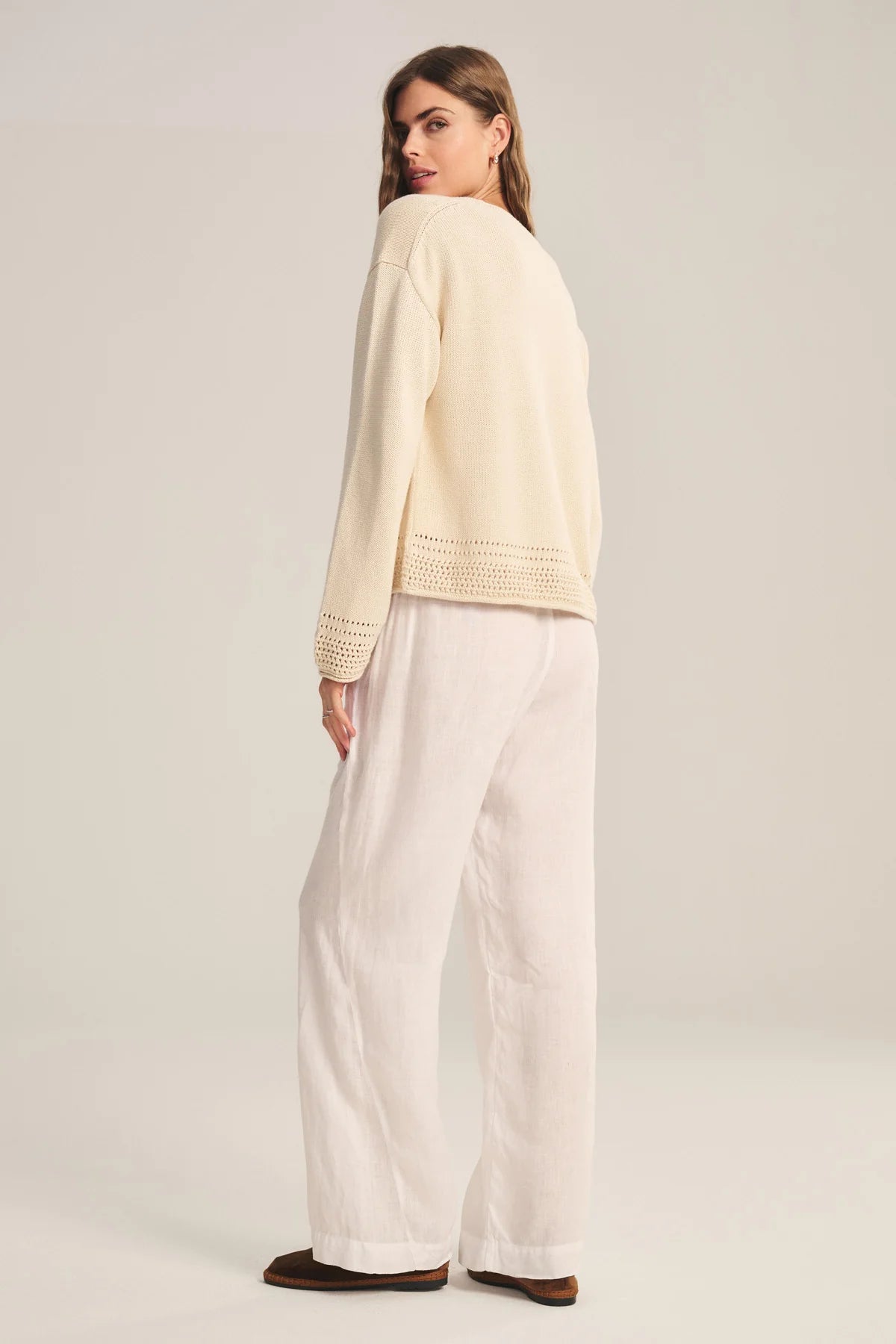 Velvet - Lola Linen Pants