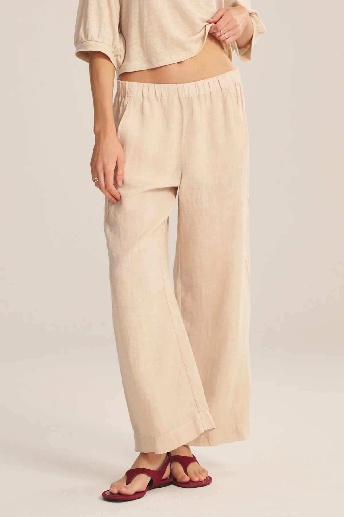 Velvet - Lola Linen Pants