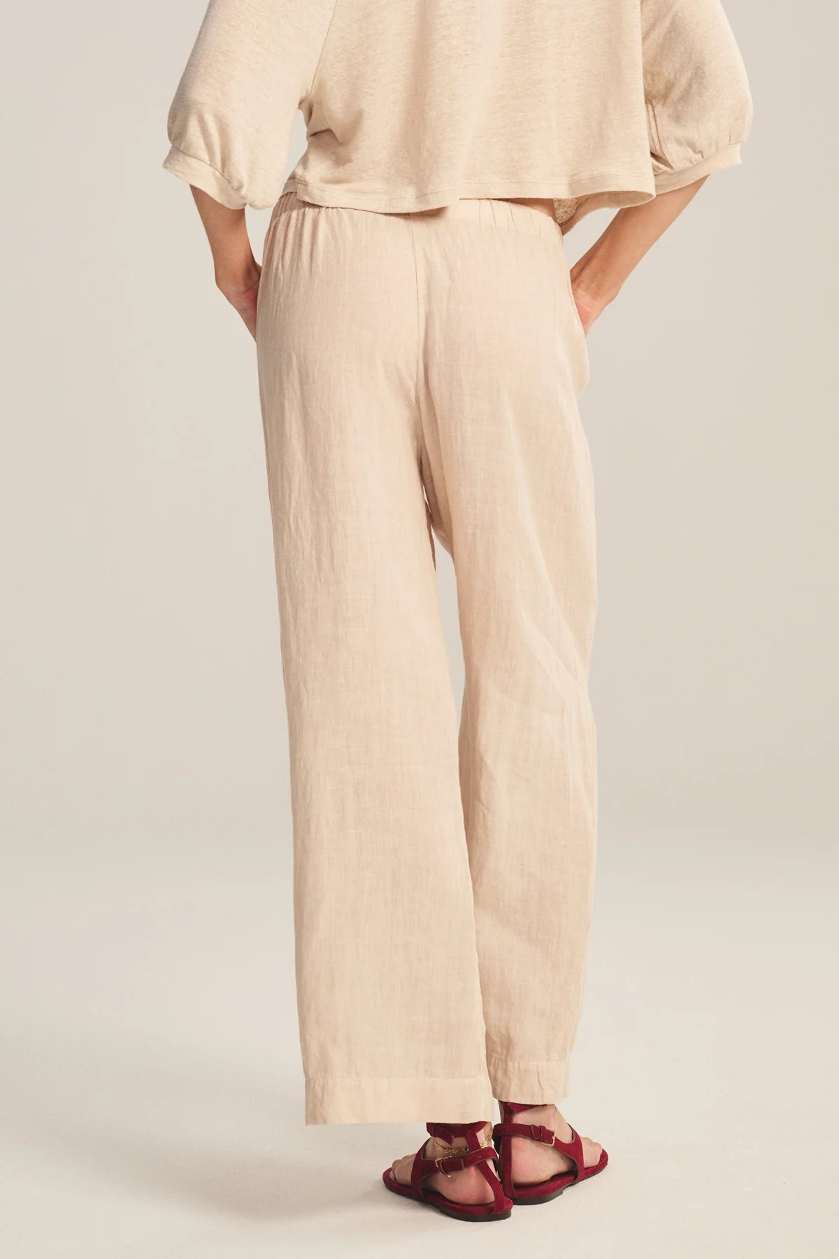 Velvet - Lola Linen Pants