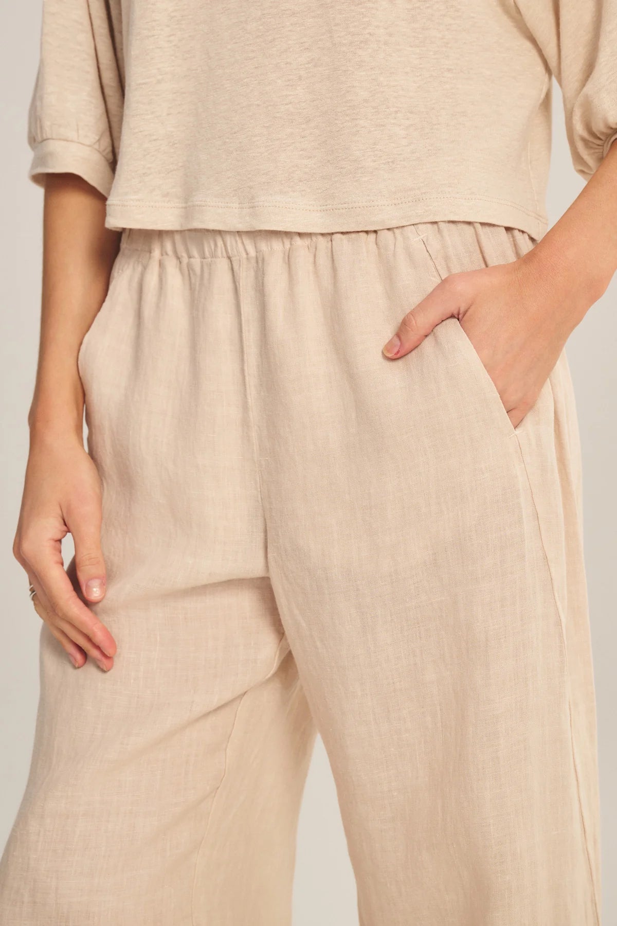 Velvet - Lola Linen Pants
