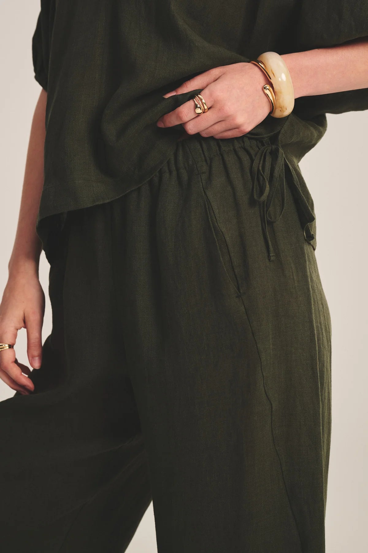 Velvet - Lola Linen Pants