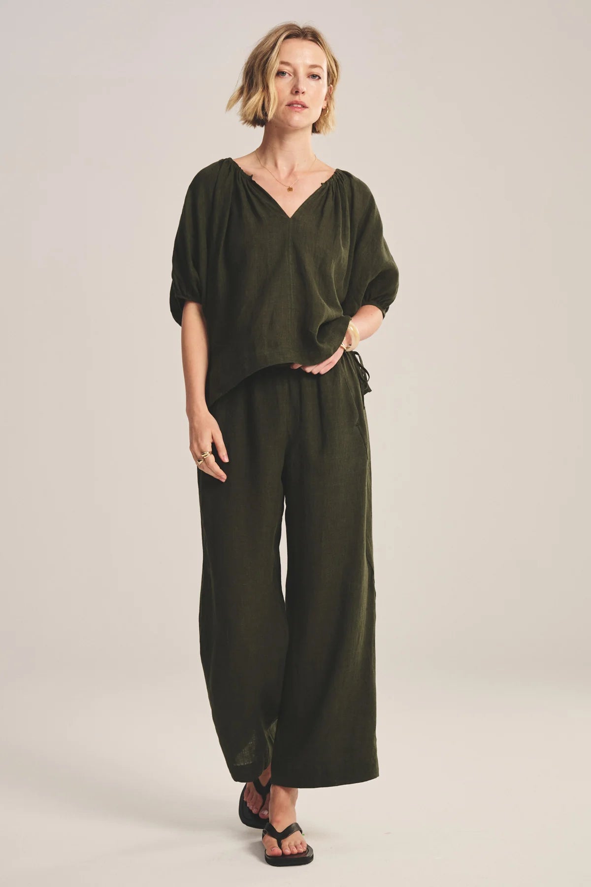 Velvet - Lola Linen Pants