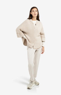YAYA - Long Sleeve Shirt in Birch Beige