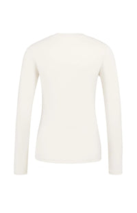 YAYA - Long Sleeve Shirt in Birch Beige