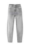 YAYA - Loose fit High Waist Jeans in Light Grey