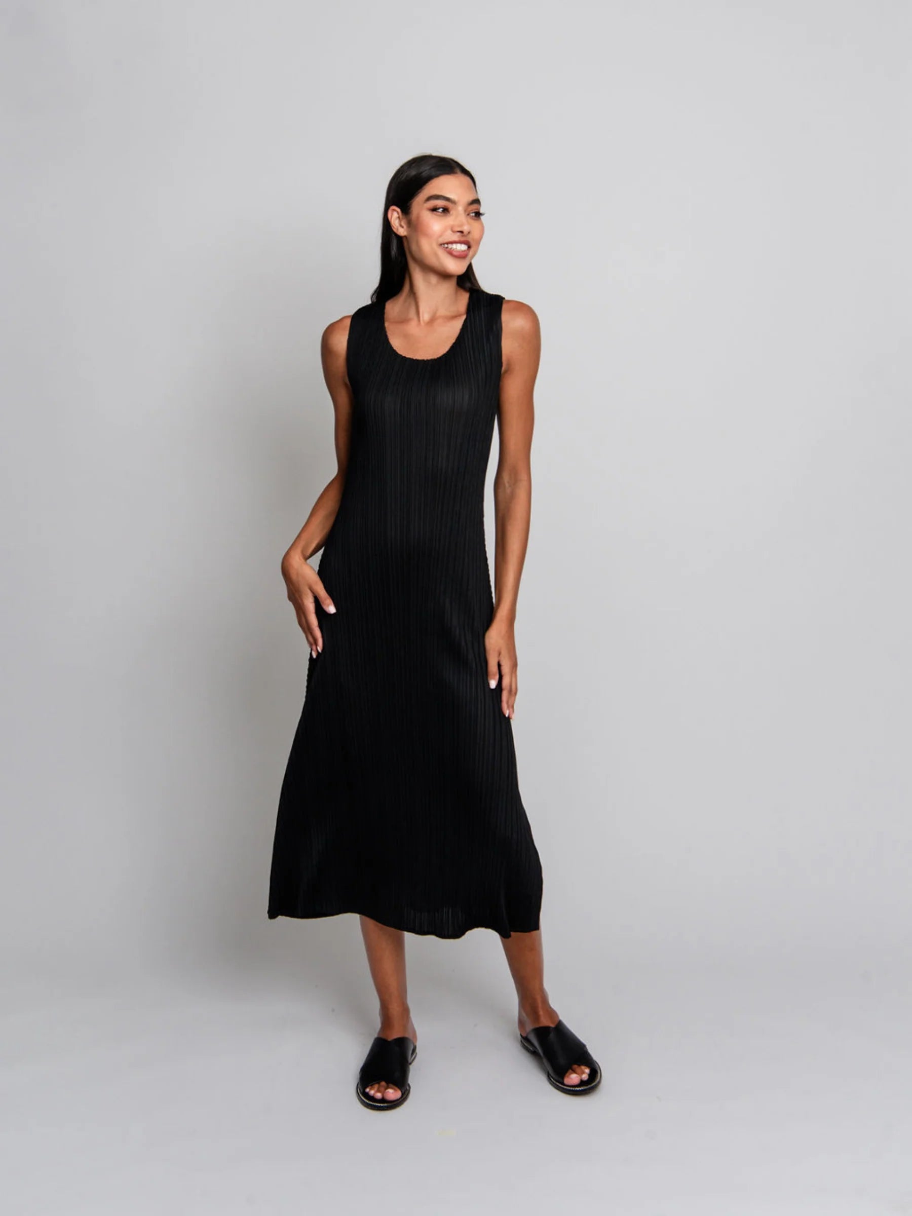 Alquema - Simply Pleat Luna Dress