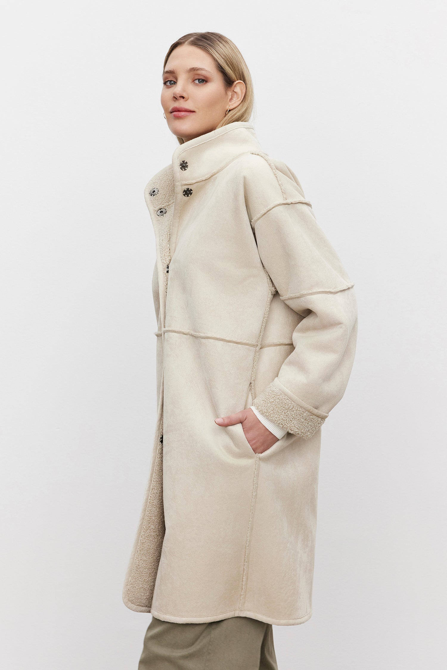 Mkt sherpa coat hotsell