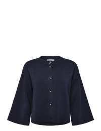 Minus - Elenora Knit Cardigan in Sky Captain