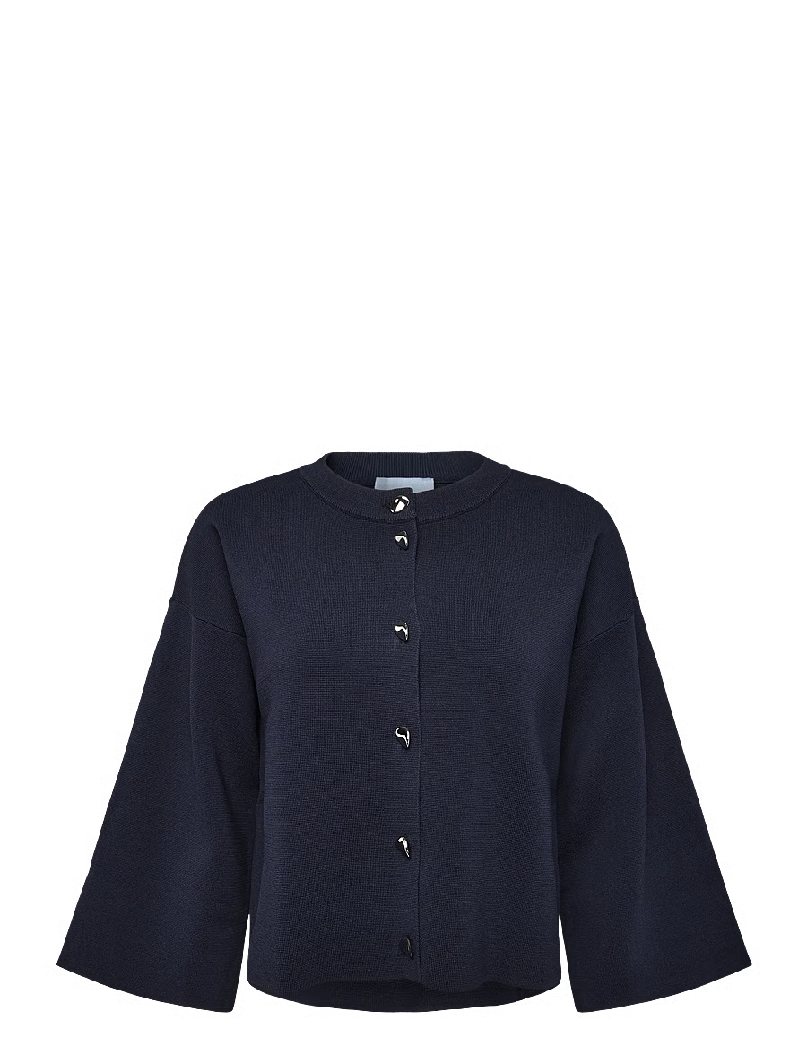 Minus - Elenora Knit Cardigan in Sky Captain