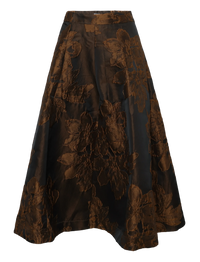 Minus - Andie Midi Skirt in Tiramisu
