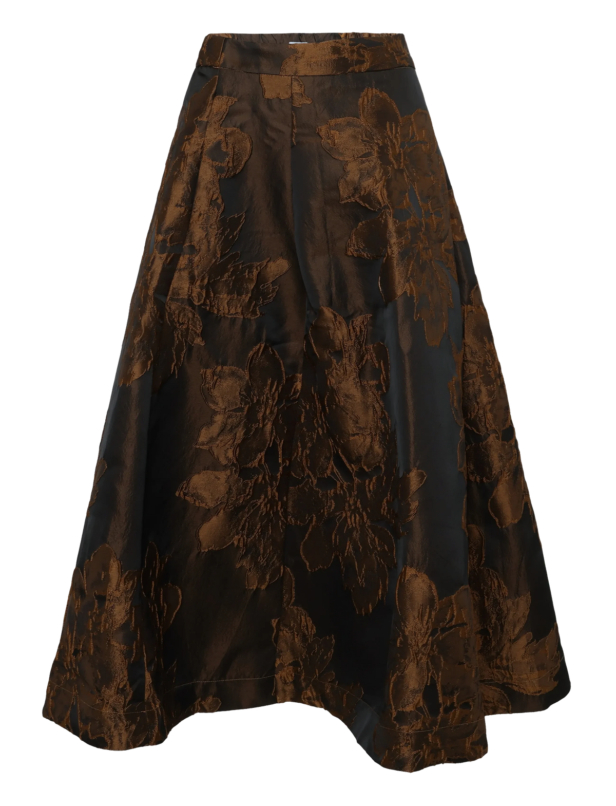 Minus - Andie Midi Skirt in Tiramisu