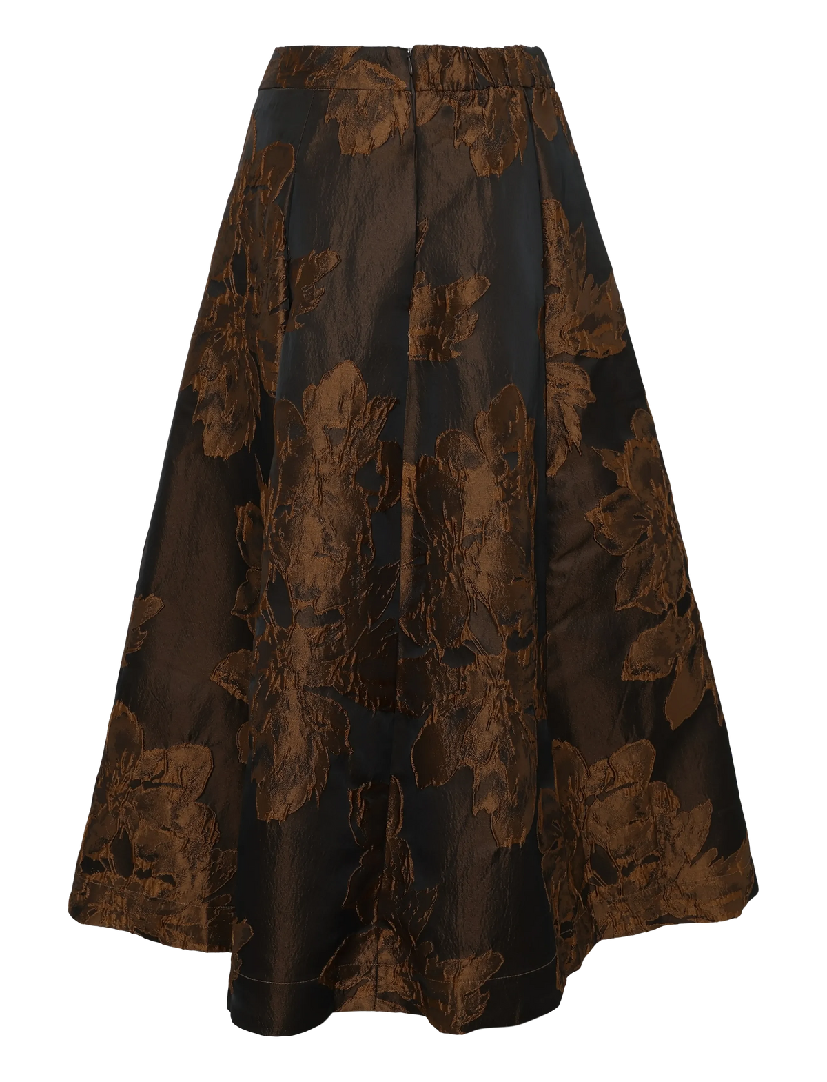 Minus - Andie Midi Skirt in Tiramisu