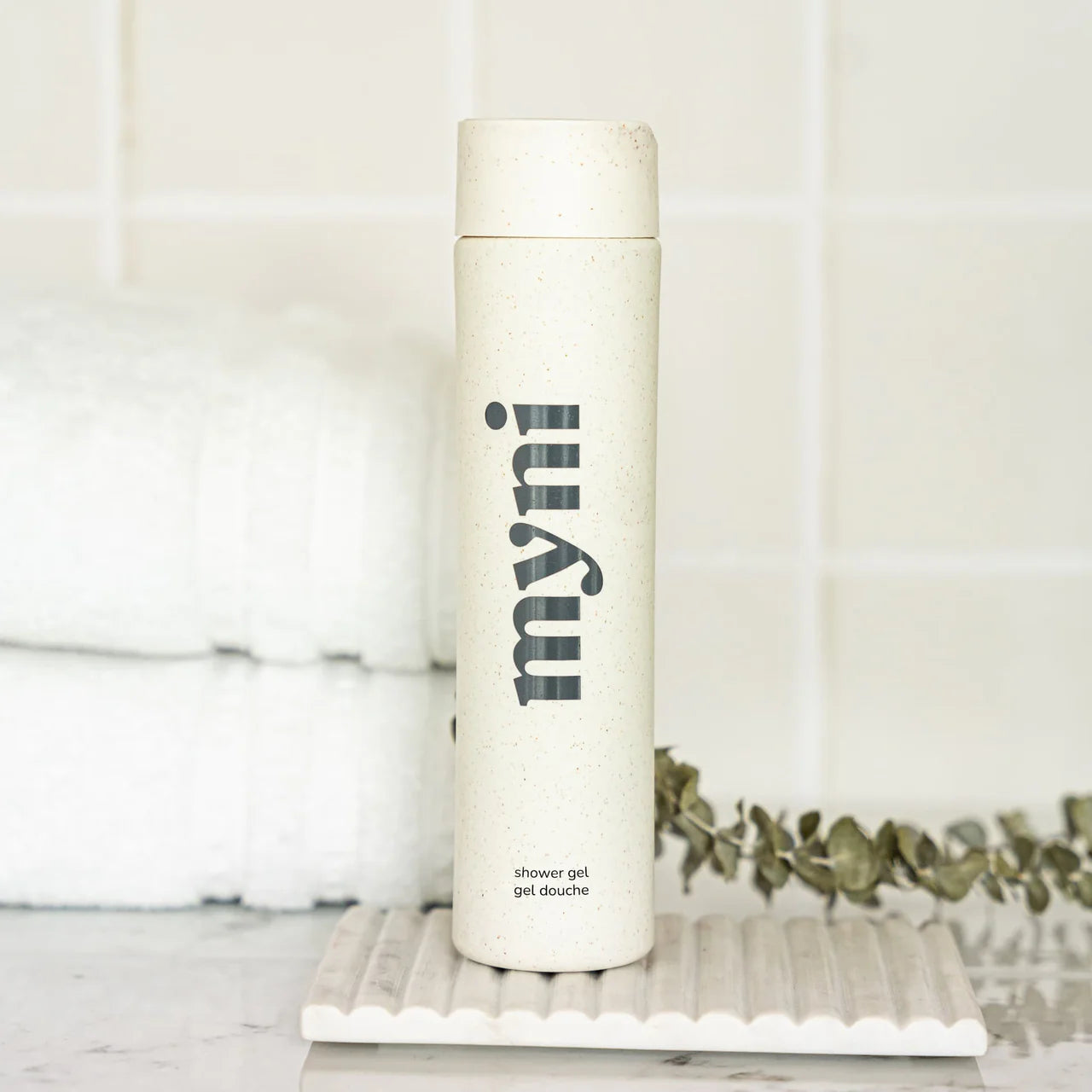 MYNI - Wheat Straw Shower Gel Bottle Starter Set