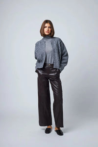 LINE Knitwear - Amabella - Rocky Slate