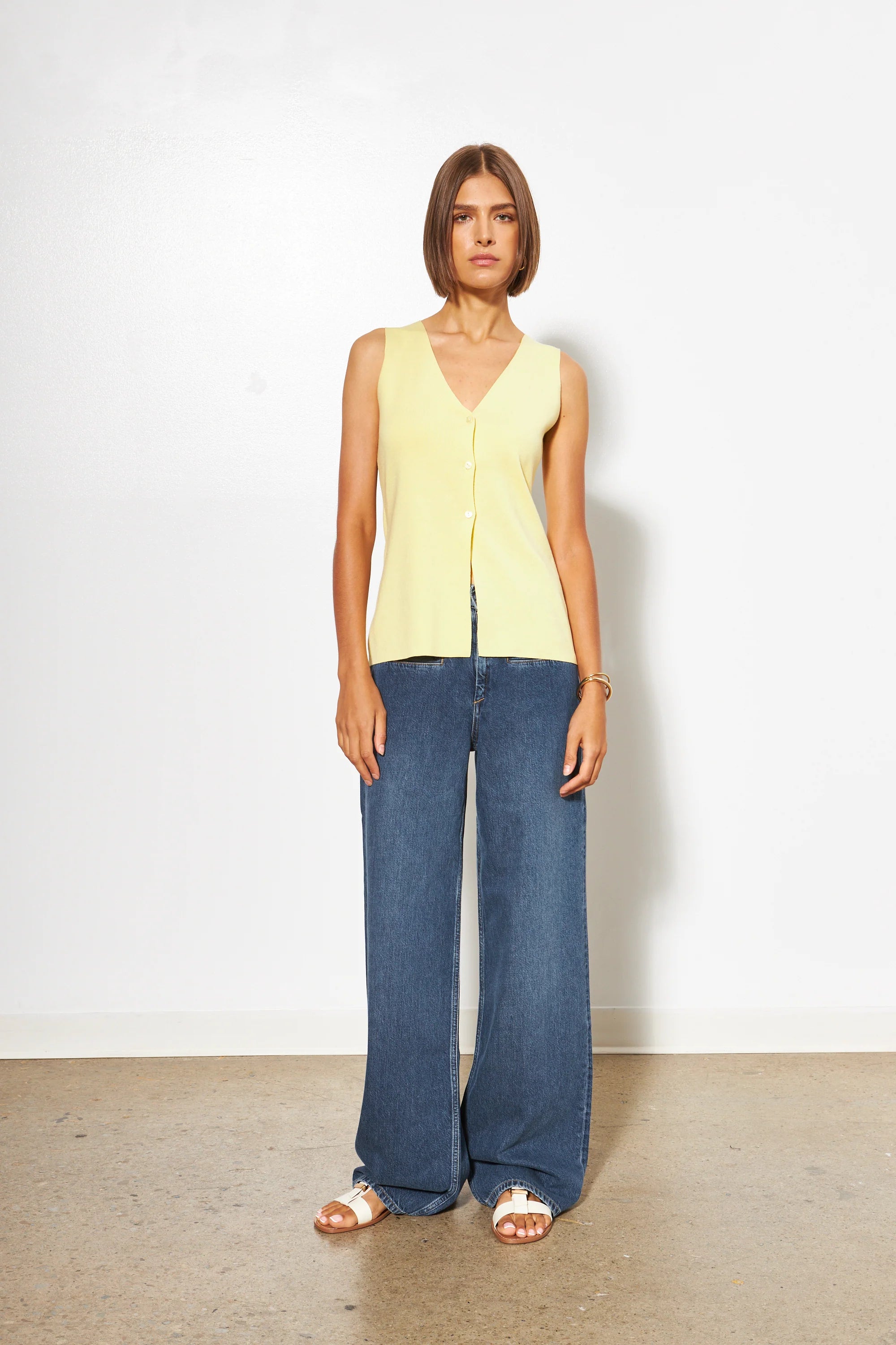 LINE Knitwear - Daphne - Knit Vest