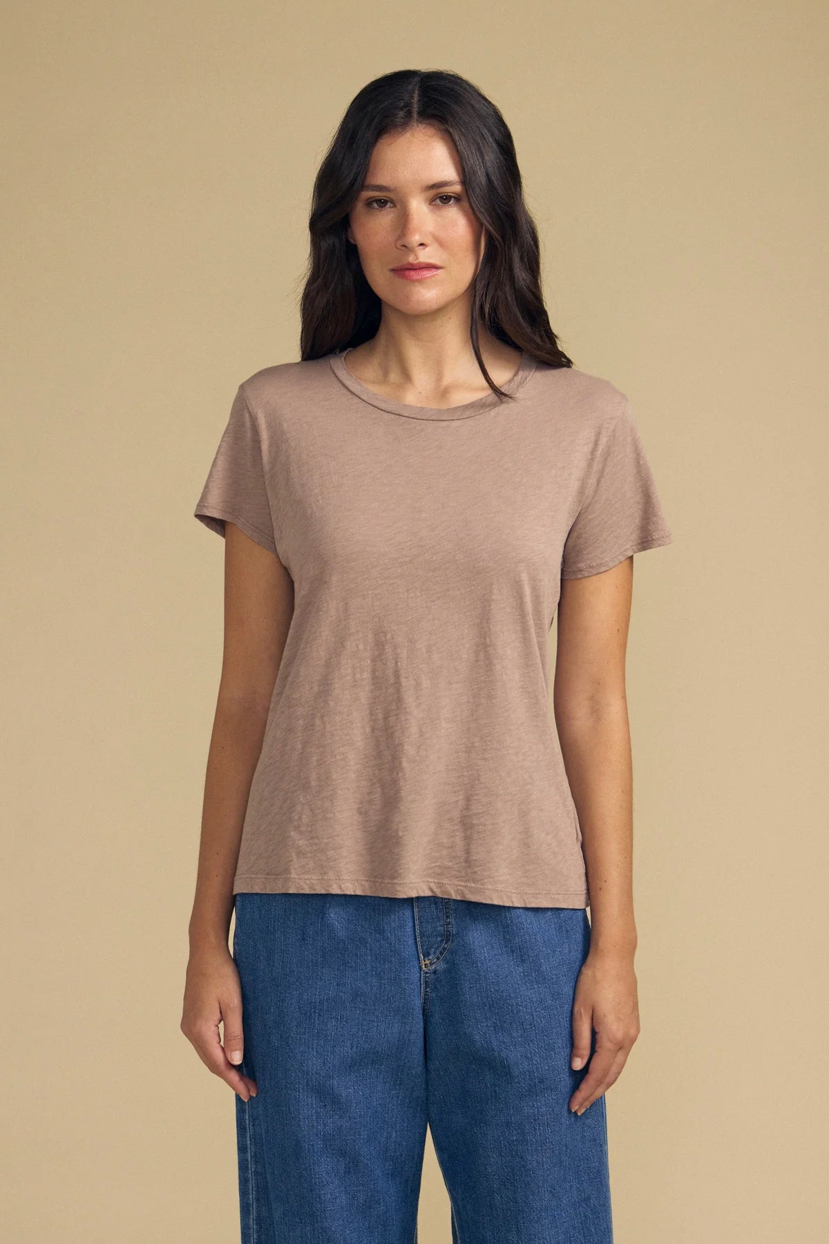 Velvet - Odelia Cotton Slub Tee