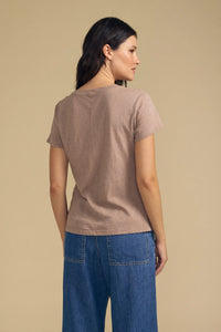 Velvet - Odelia Cotton Slub Tee