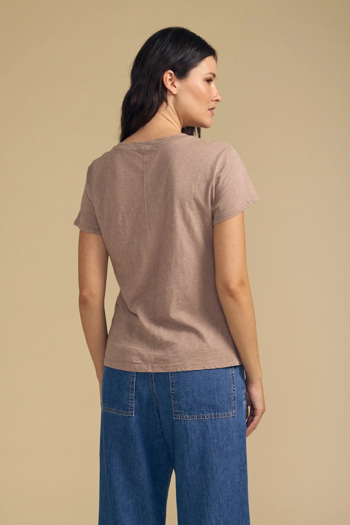 Velvet - Odelia Cotton Slub Tee