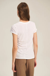 Velvet - Odelia Cotton Slub Tee