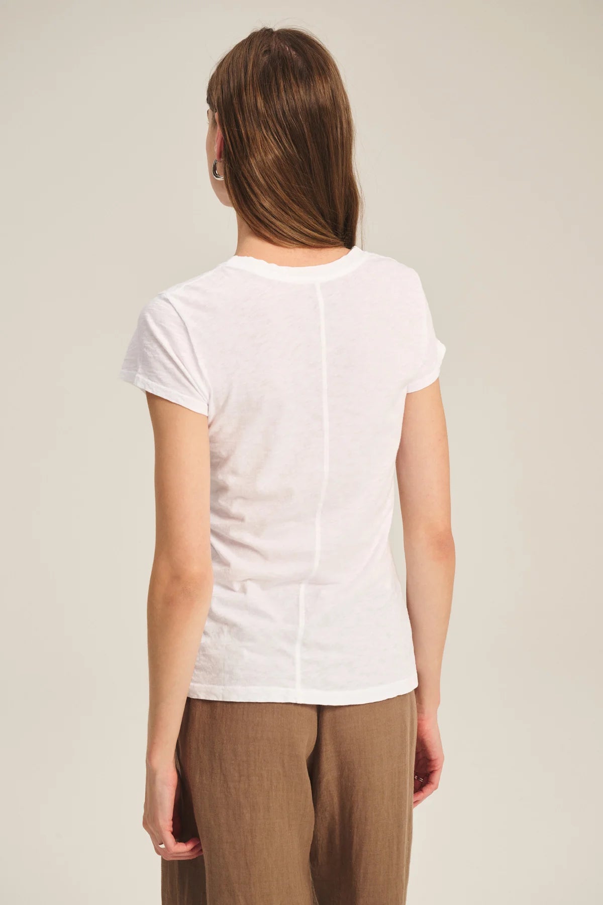 Velvet - Odelia Cotton Slub Tee