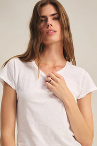 Velvet - Odelia Cotton Slub Tee