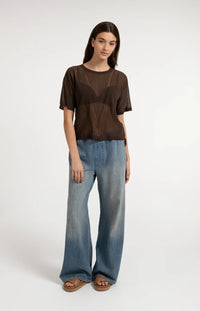 YAYA - Open-Knit Top
