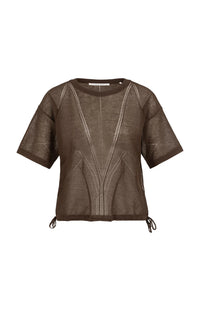 YAYA - Open-Knit Top