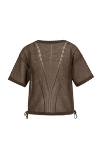 YAYA - Open-Knit Top