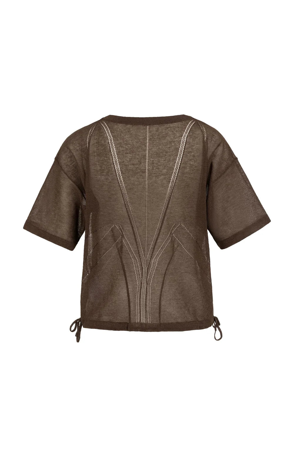 YAYA - Open-Knit Top