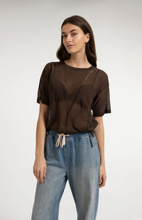 YAYA - Open-Knit Top