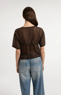 YAYA - Open-Knit Top