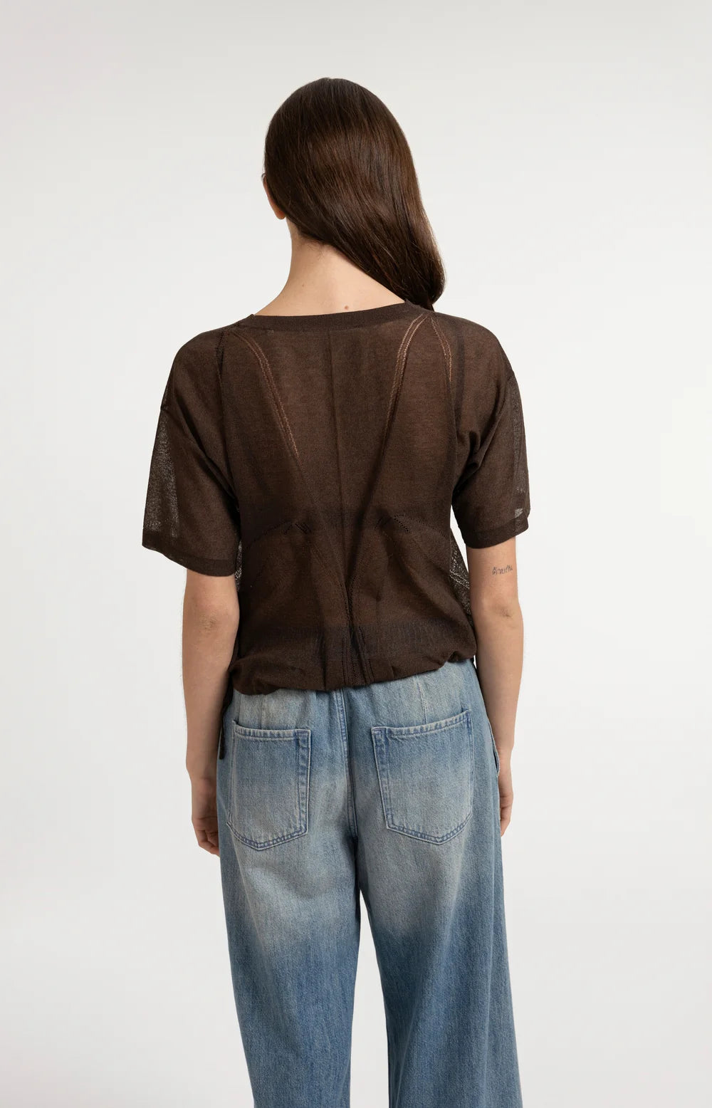 YAYA - Open-Knit Top